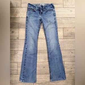 Ariat R.E.A.L. Whipstitch Bootcut Jeans 27L